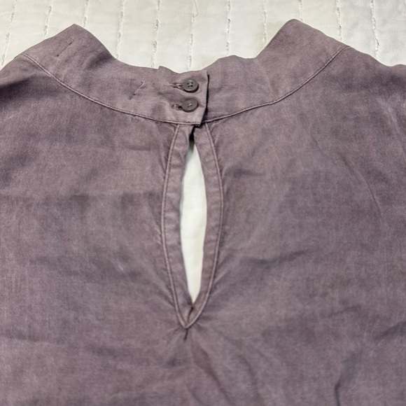 Anthropologie by Cloth and Stone Lilac Jumpsuit with Tapered Legs - Picture 15 of 16